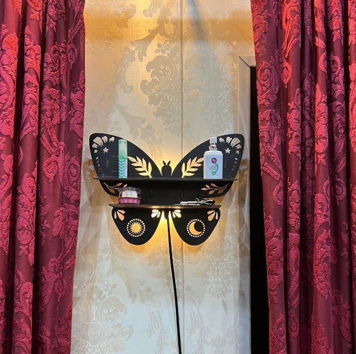 Butterfly lamp