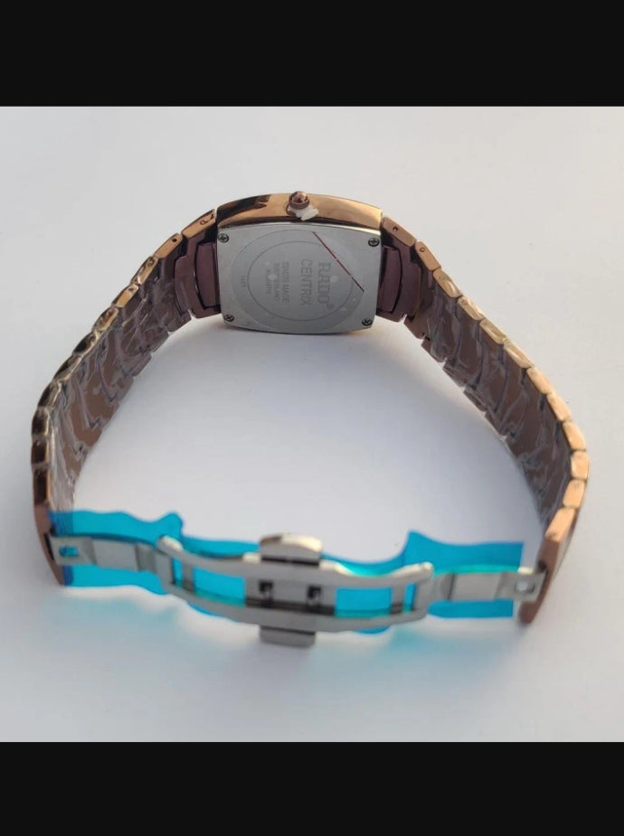 men,s golden chain watch