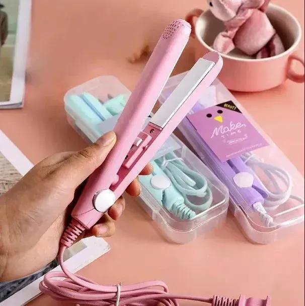 mini nova hair straightener