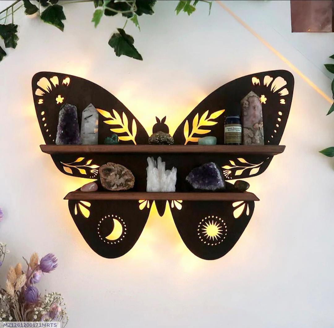 Butterfly lamp